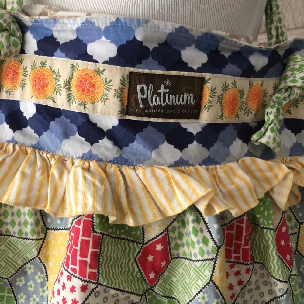 Matilda Jane Platinum Muti-Color/Pattern Large Hobo Fabric Bag - Picture 2 of 12